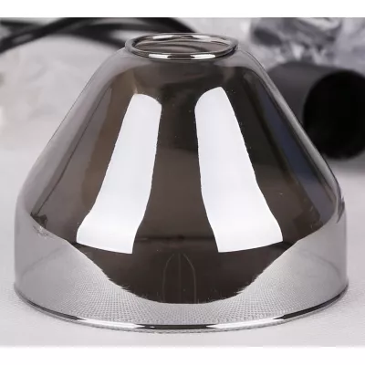 Moderní závěsné osvětlení GREGORY - 1xE14, 40W, černé / mosazné