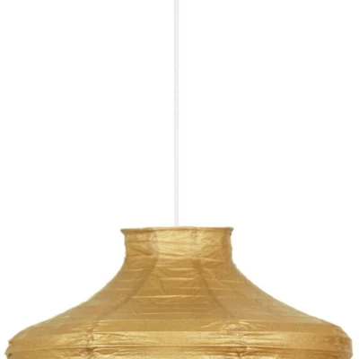 Závěsné papírové osvětlení GRIFF - 1xE27, 60W, hnědé