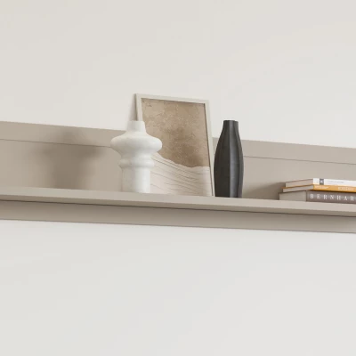 Závěsná police EROL - béžová