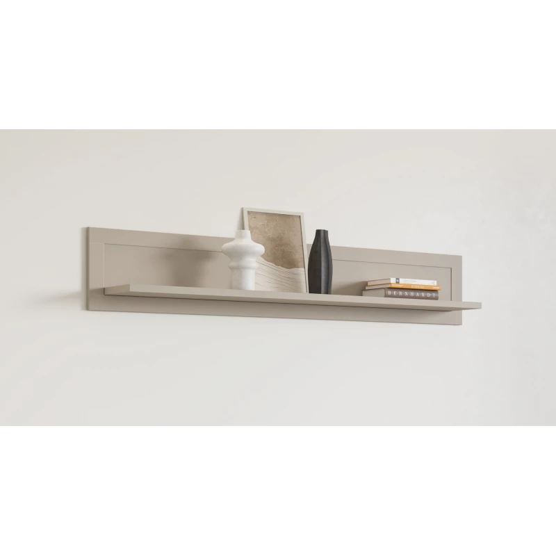 Závěsná police EROL - béžová