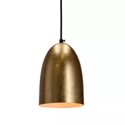 Závěsné kovové svítidlo ICARO - 1xE27, 40W, zlaté