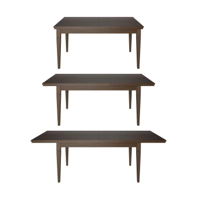 Rozkládací jídelní stůl 160(240)x90 EROL - dub dunin