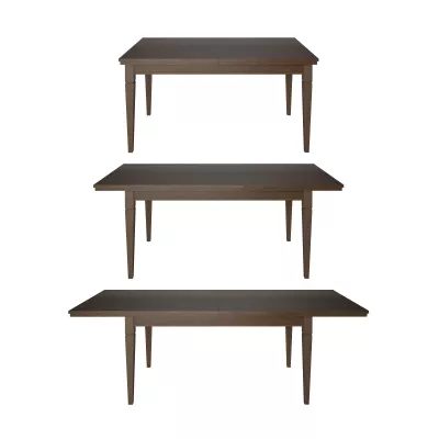 Rozkládací jídelní stůl 160(240)x90 EROL - dub dunin