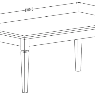 Konferenční stolek EROL - dub dunin