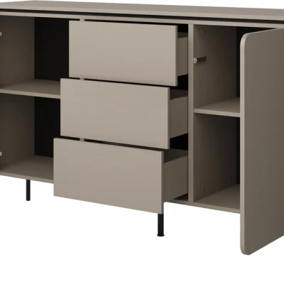 Kombinovaná komoda CARINE - béžová