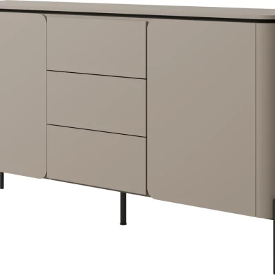 Kombinovaná komoda CARINE - béžová