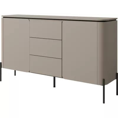 Kombinovaná komoda CARINE - béžová