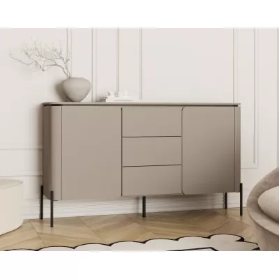 Kombinovaná komoda CARINE - béžová