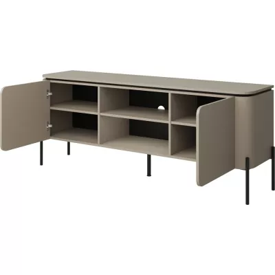 Televizní stolek CARINE - béžový