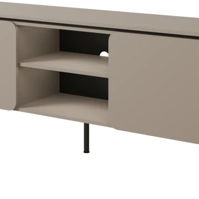 Televizní stolek CARINE - béžový