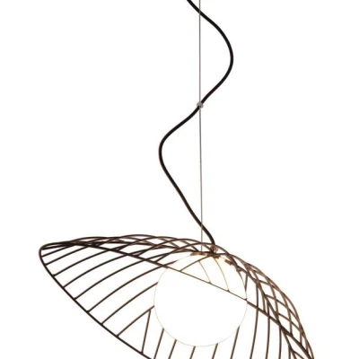 Závěsné designové osvětlení INAGI - 1xG9, 28W, černé