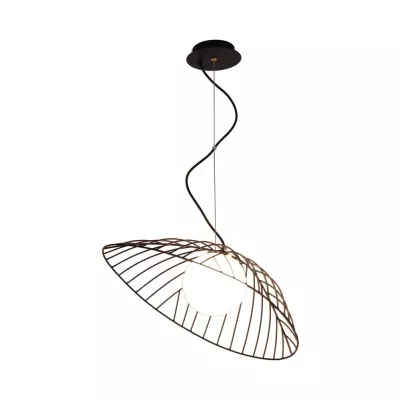 Závěsné designové osvětlení INAGI - 1xG9, 28W, černé