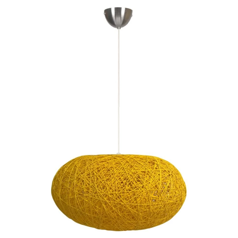 Závěsné osvětlení LIVIO - 1xE27, 60W, krémové