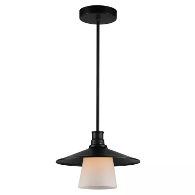 Závěsné loftové osvětlení LOFT - 1xE27, 60W, černé