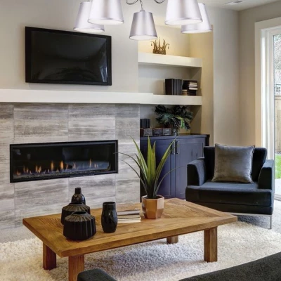 Závěsné moderní pětiramenné osvětlení LUK - 5xE14, 40W, chromované / šedostříbrné