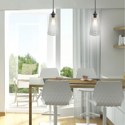 Závěsné retro osvětlení MANILA - 1xE27, 60W, čiré