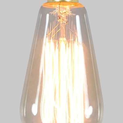 Filamentová LED vintage žárovka EDISON - E27, ST64, 60W, 2800K (teplá bílá)