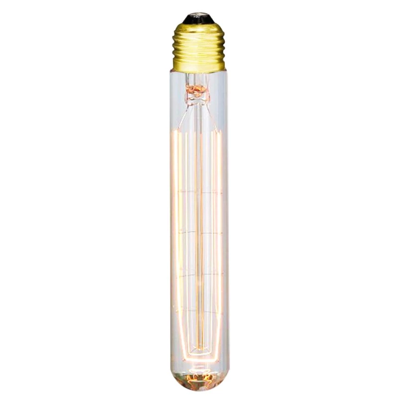 Filamentová dekorativní žárovka EDISON - E27, 60W, 2800K (teplá bílá)