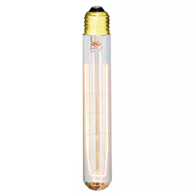 Filamentová dekorativní žárovka EDISON - E27, 60W, 2800K (teplá bílá)