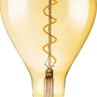 Filamentová LED vintage žárovka - E27, 4,5W, 2000K (teplá bílá)