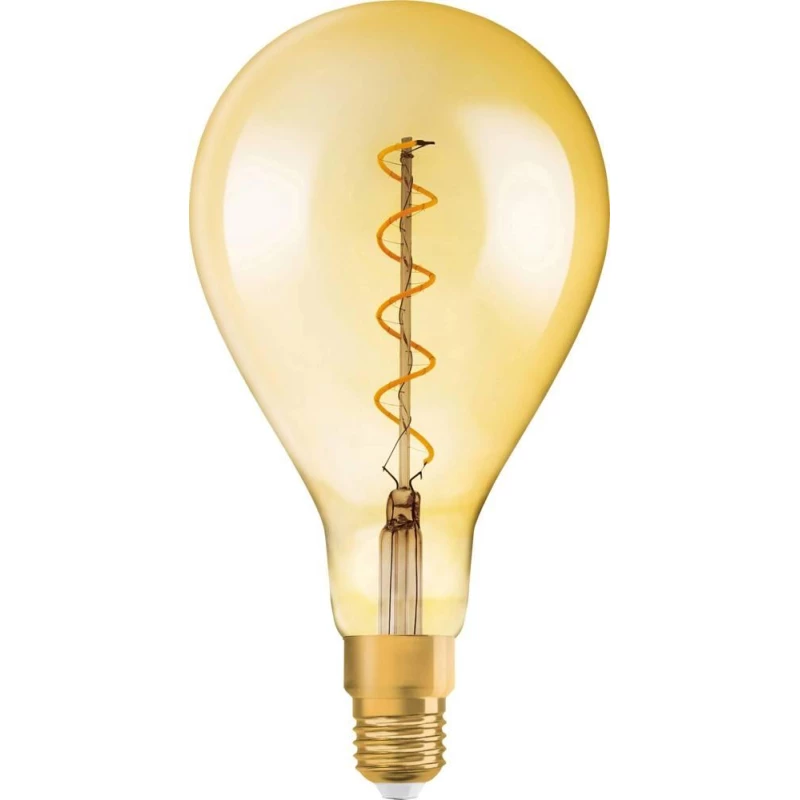 Filamentová LED vintage žárovka - E27, 4,5W, 2000K (teplá bílá)