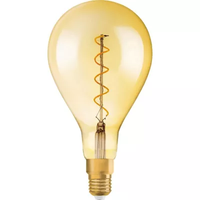 Filamentová LED vintage žárovka - E27, 4,5W, 2000K (teplá bílá)