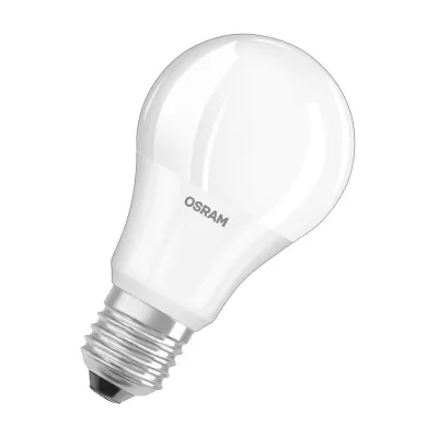 LED žárovka - E27, A60, 10W, 4000K (neutrální bílá)