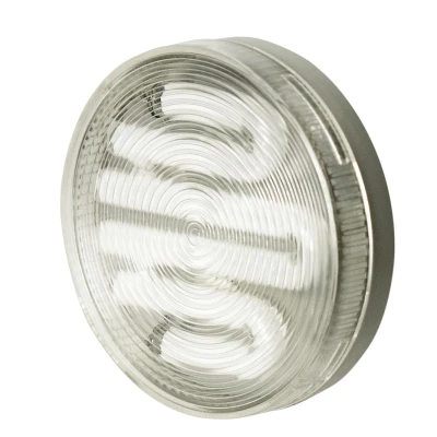 Úsporná CFL zářivka - GX53, 9W, studená bílá