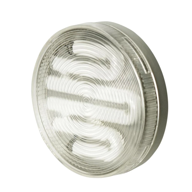 Úsporná CFL zářivka - GX53, 9W, studená bílá