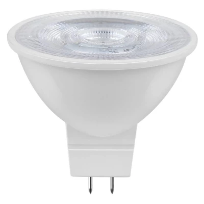 LED žárovka - GU5,3, MR16, 4,5W, 2700K (teplá bílá)