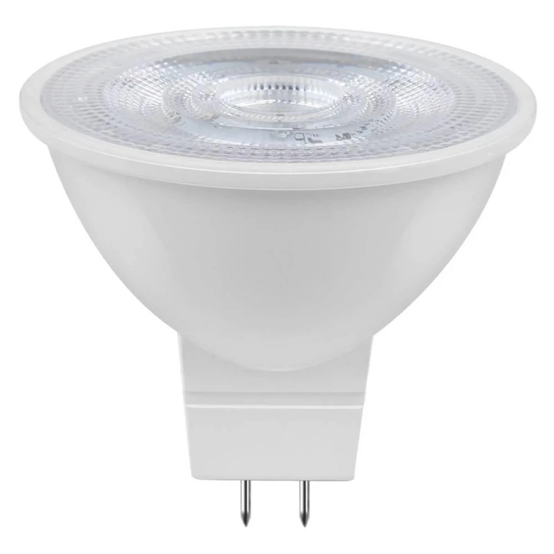 LED žárovka - GU5,3, MR16, 4,5W, 2700K (teplá bílá)