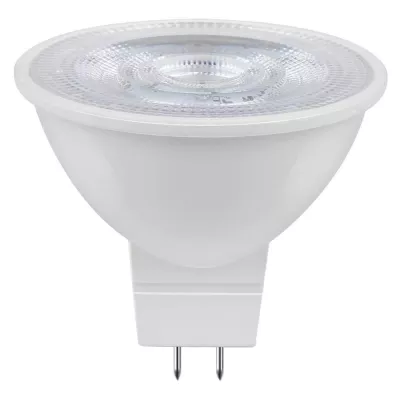 LED žárovka - GU5,3, MR16, 4,5W, 2700K (teplá bílá)