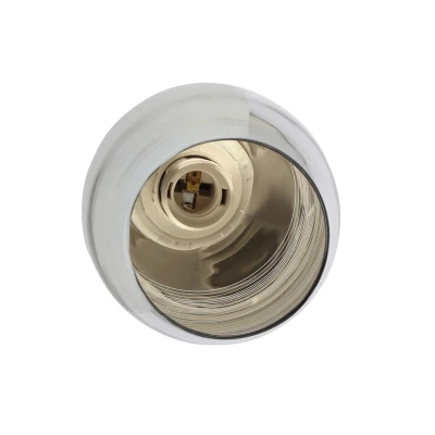 Závěsné moderní osvětlení MARINA - 1xE27, 60W, chromované