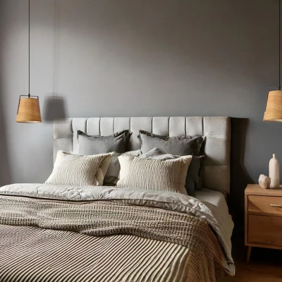 Závěsné osvětlení MILBURY - 1xE27, 40W, černé / žluté