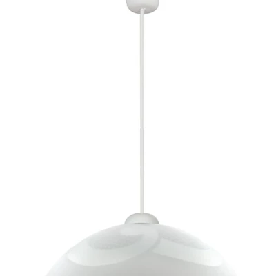 Závěsné moderní osvětlení MONTI - 1xE27, 60W, bílé