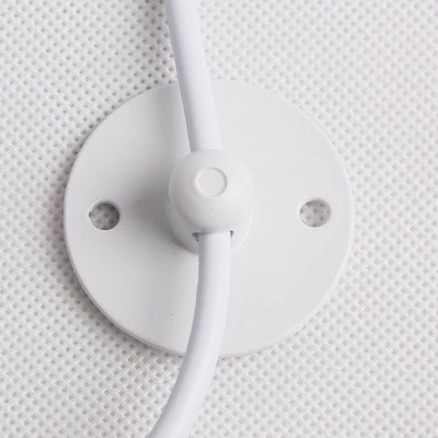 Závěsné moderní osvětlení ATLANTA - 1xE27, 40W, bílé / zlaté