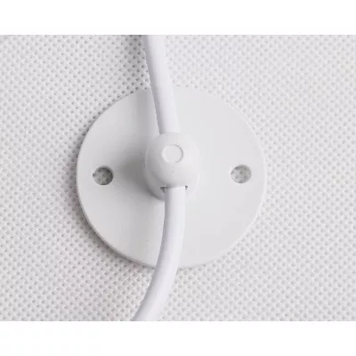 Závěsné moderní osvětlení ATLANTA - 1xE27, 40W, bílé / zlaté