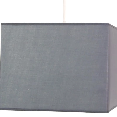 Moderní závěsné osvětlení BASIC - 1xE27, 60W, šedé