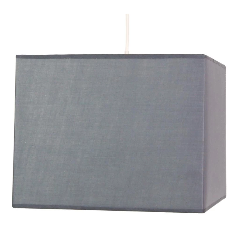 Moderní závěsné osvětlení BASIC - 1xE27, 60W, šedé