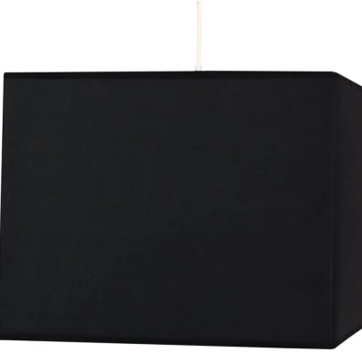 Moderní závěsné osvětlení BASIC - 1xE27, 60W, černé