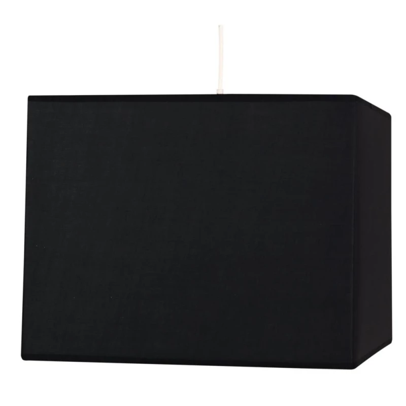 Moderní závěsné osvětlení BASIC - 1xE27, 60W, černé