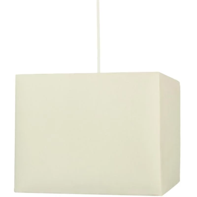 Moderní závěsné osvětlení BASIC - 1xE27, 60W, krémové