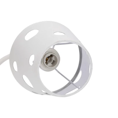 Závěsné pětiramenné svítidlo na řetězu BATLEY - 5xE14, 60W, bílé