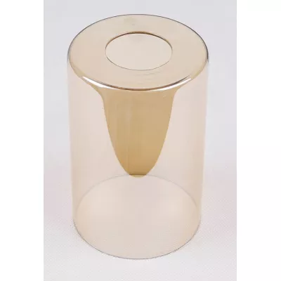 Závěsné moderní svítidlo nad jídelní stůl BISTRO - 2xE27, 40W, černé / jantarové