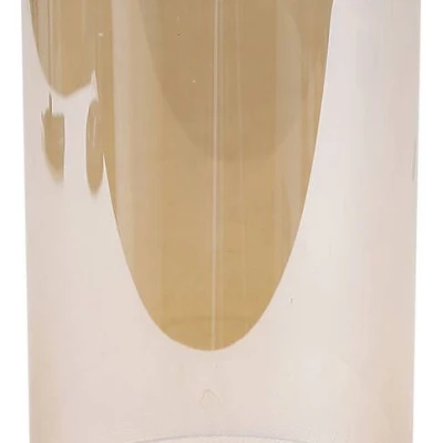 Závěsné moderní svítidlo BISTRO - 1xE27, 40W, černé / jantarové