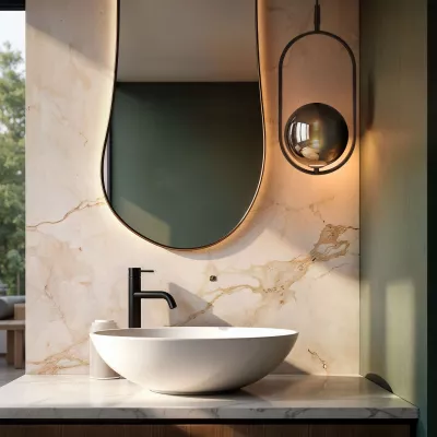 Závěsné art deco osvětlení CORDEL - 1xG9, 28W, černé / grafitové