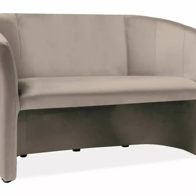 Dvoumístná pohovka SINDY 2 - tmavě béžová