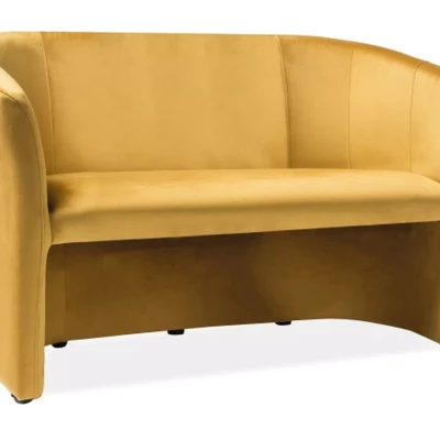 Dvoumístná pohovka SINDY 2 - žlutá