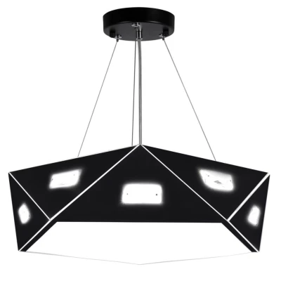 Moderní závěsné osvětlení NEMEZIS - 3xG9, 40W, černé