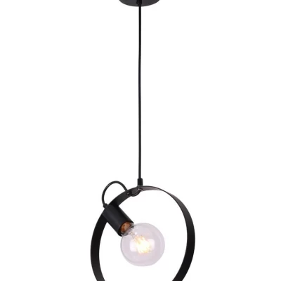 Závěsné skandinávské osvětlení NEXO - 1xE27, 40W, černé